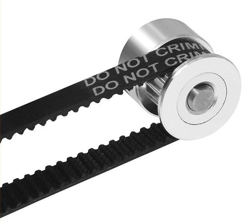 Lfang GT2 Timing Pulley 20T8 60T10 5mm 8mm Reduction 3 1 Belt Width 6mm For 3D Printer Accessories 200mm - Image 2